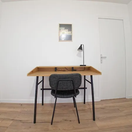Ferienwohnung Le Soleilcasa - 3 Personnes - Bureau & Wifi Perpignan Exterior foto