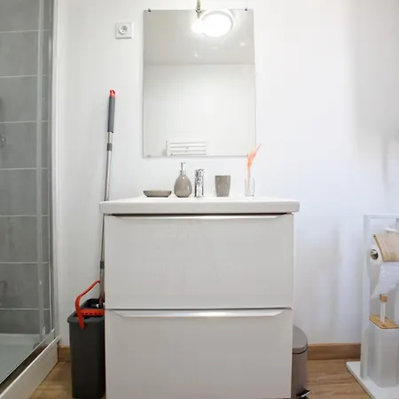 Ferienwohnung Le Soleilcasa - 3 Personnes - Bureau & Wifi Perpignan Exterior foto