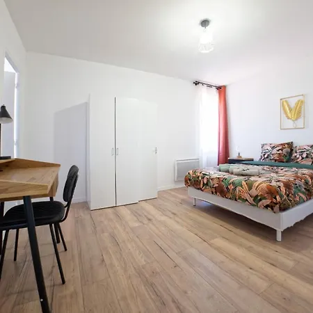 Ferienwohnung Le Soleilcasa - 3 Personnes - Bureau & Wifi Perpignan Exterior foto