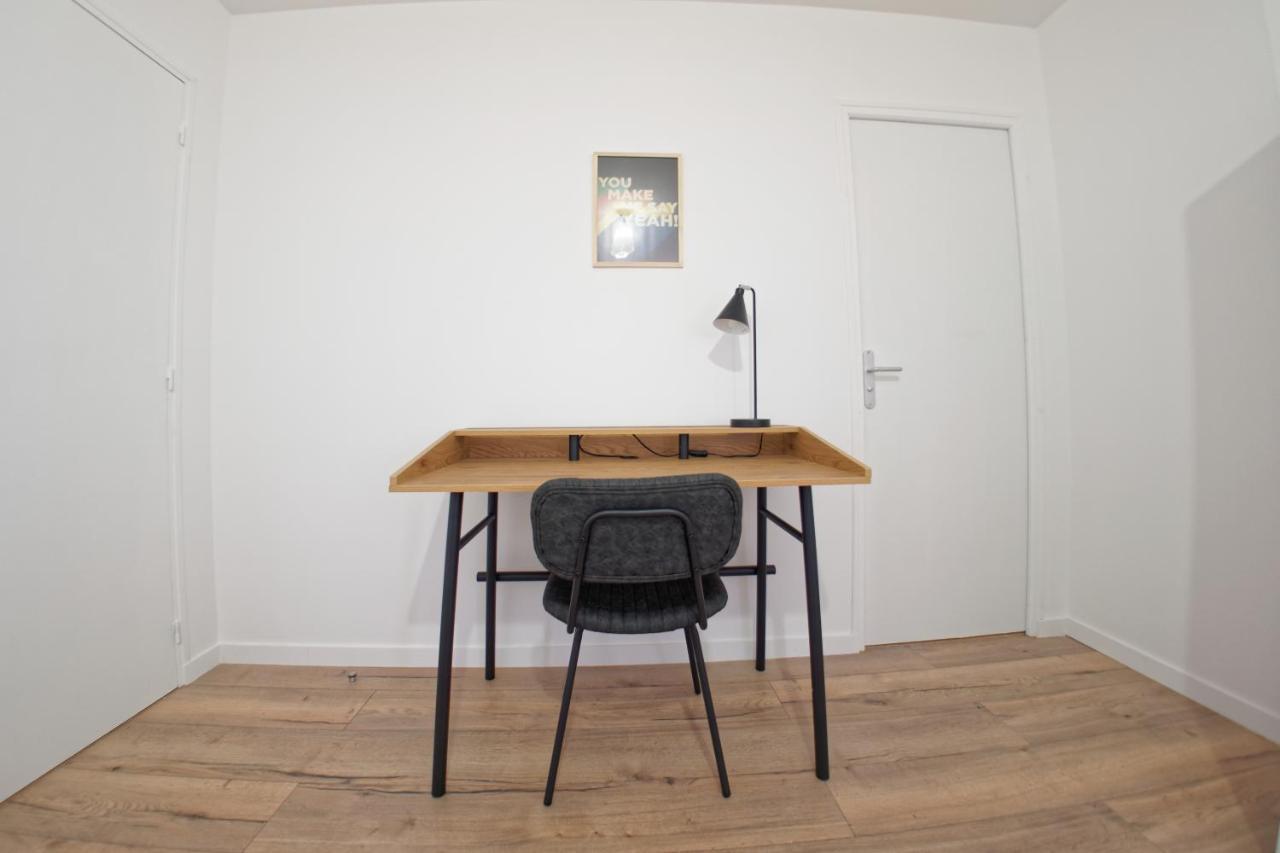 Appartement Le Soleilcasa - 3 Personnes - Bureau & Wifi *