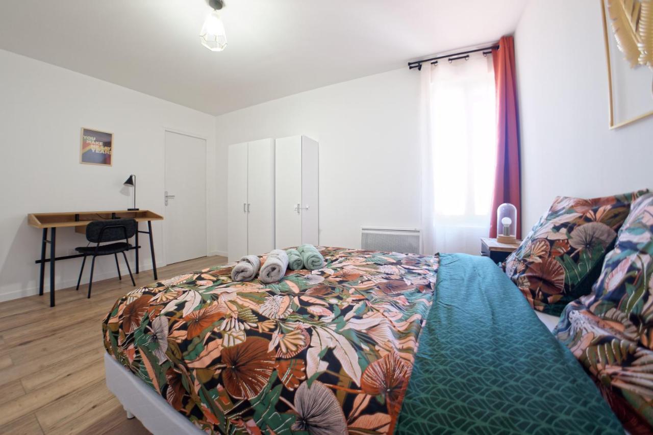 Appartement Le Soleilcasa - 3 Personnes - Bureau & Wifi