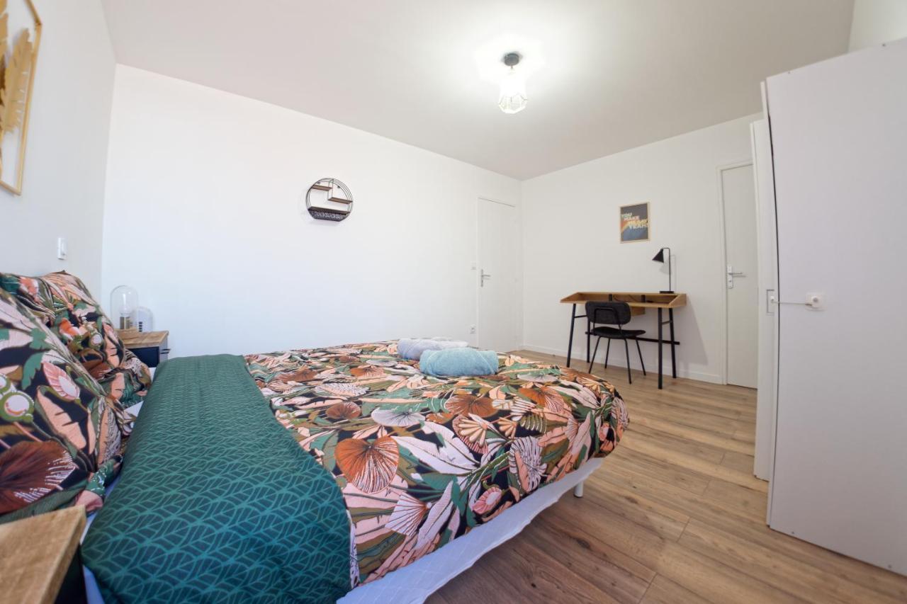 Le Soleilcasa - 3 Personnes - Bureau & Wifi *