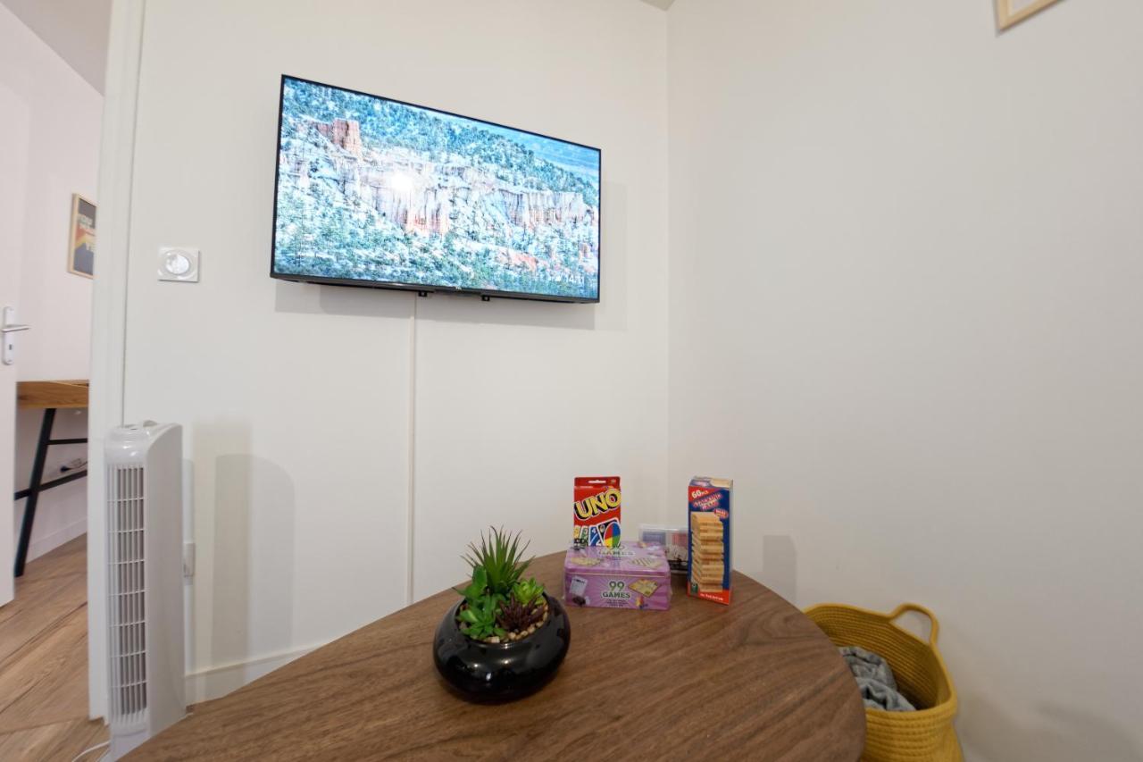 Appartement Le Soleilcasa - 3 Personnes - Bureau & Wifi Perpignan