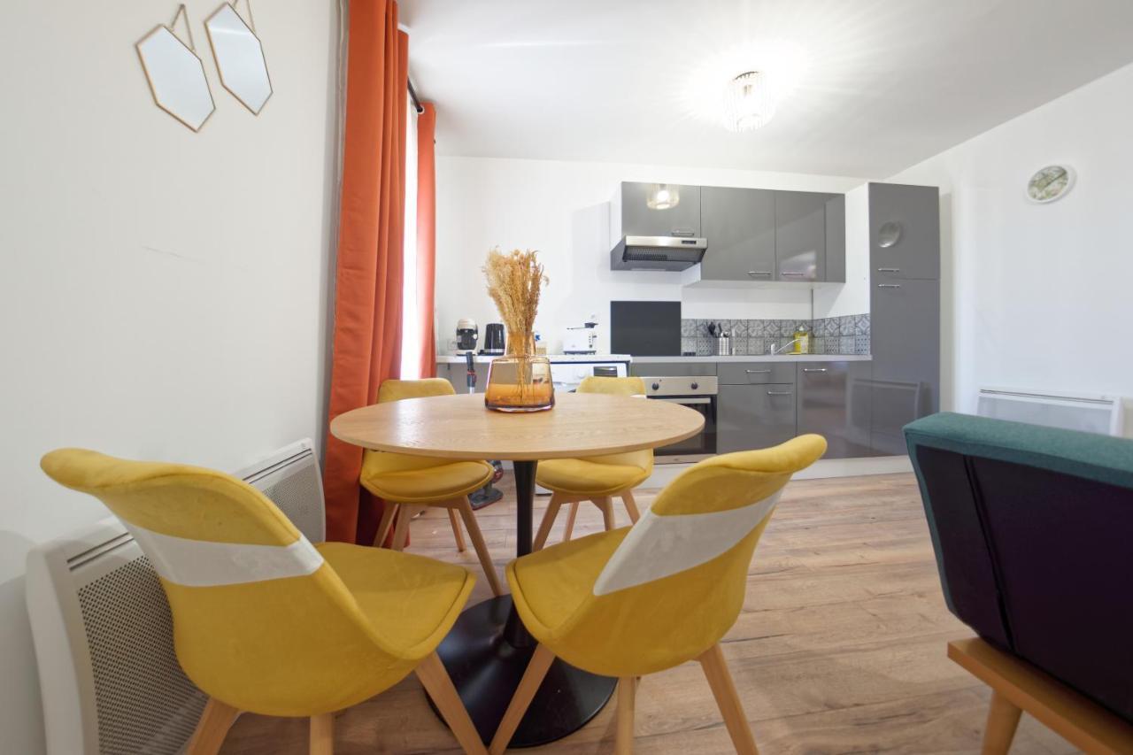 Le Soleilcasa - 3 Personnes - Bureau & Wifi