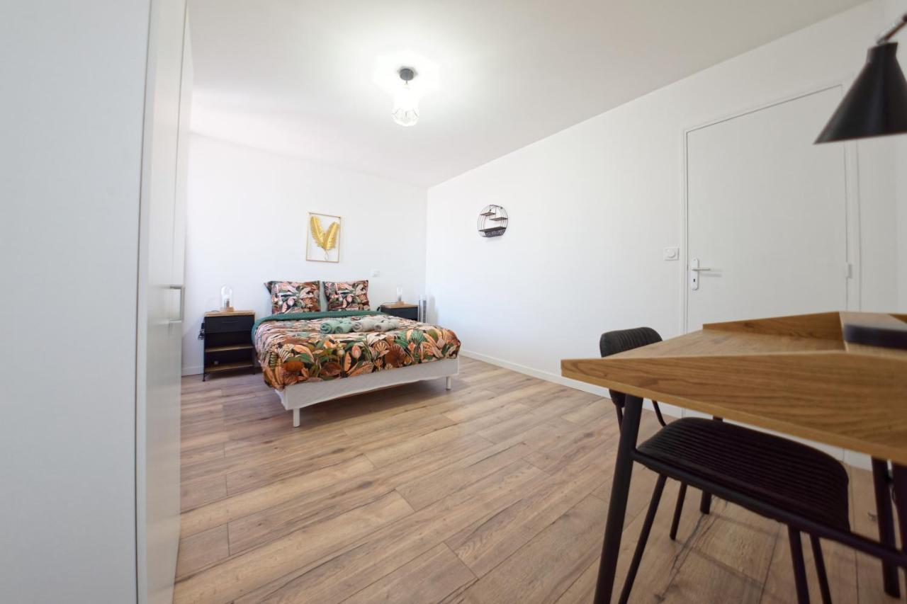 Appartement Le Soleilcasa - 3 Personnes - Bureau & Wifi