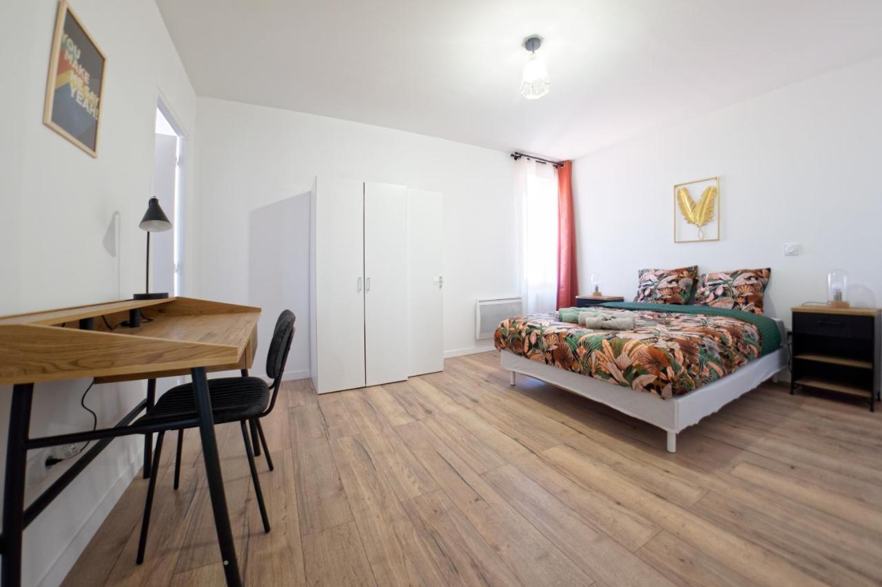 Le Soleilcasa - 3 Personnes - Bureau & Wifi Appartement Perpignan